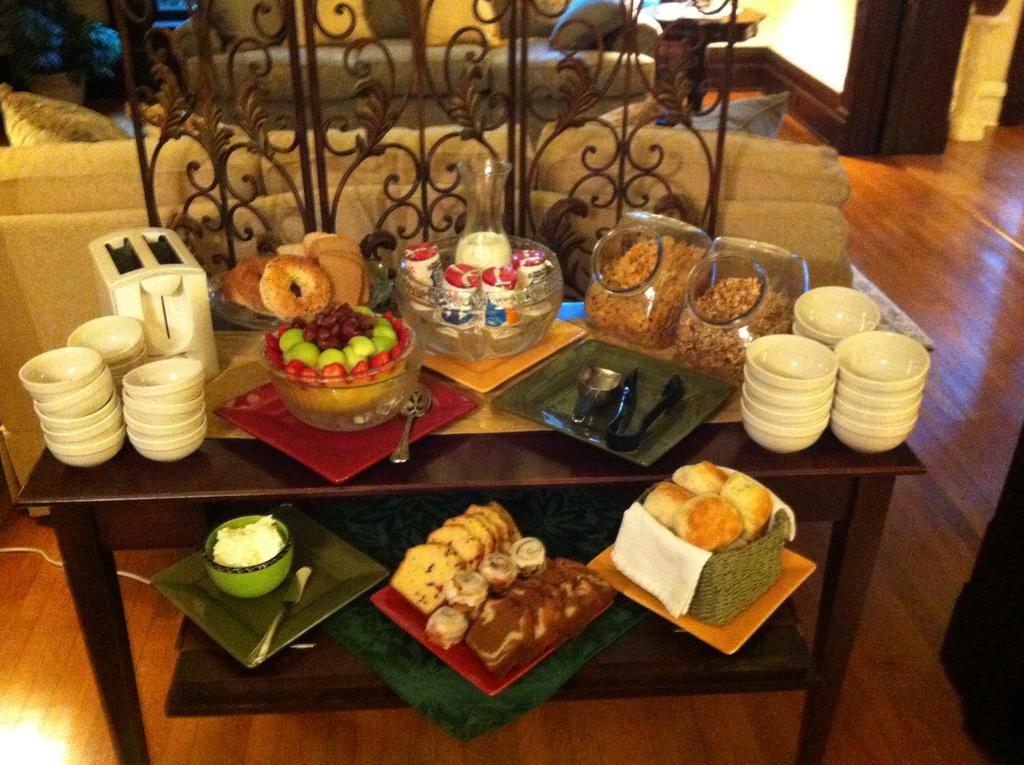 Lyndon House Bed & Breakfast Lexington Zewnętrze zdjęcie