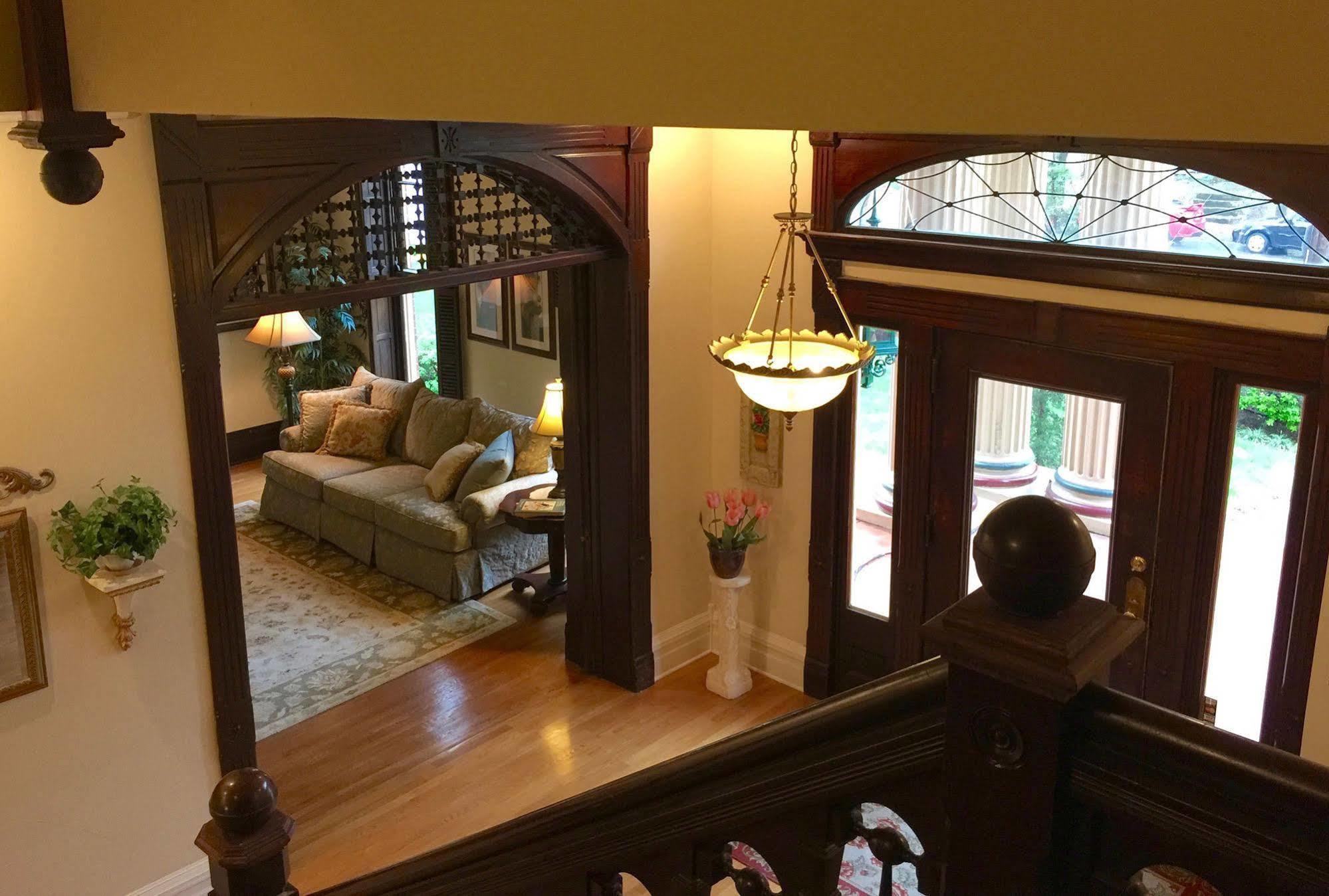 Lyndon House Bed & Breakfast Lexington Zewnętrze zdjęcie