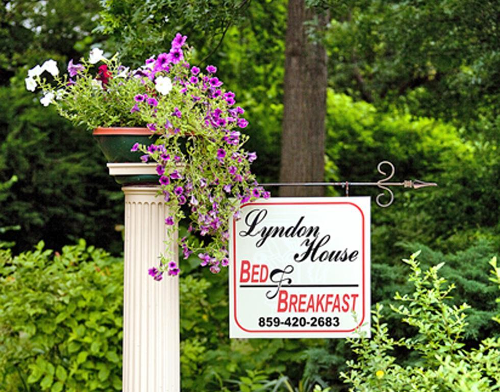 Lyndon House Bed & Breakfast Lexington Zewnętrze zdjęcie