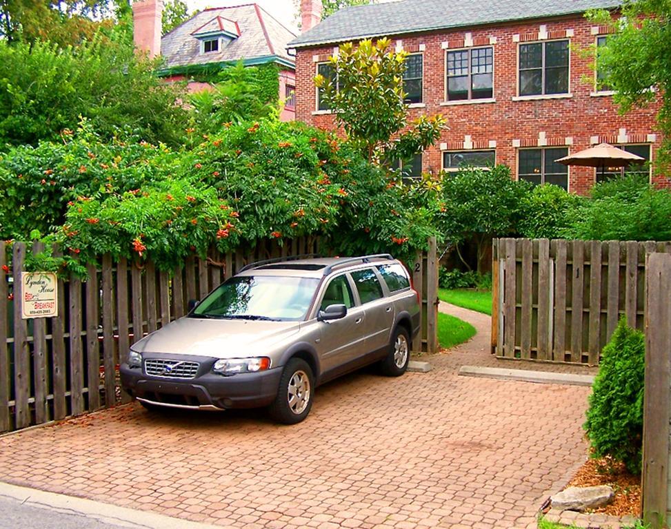 Lyndon House Bed & Breakfast Lexington Zewnętrze zdjęcie