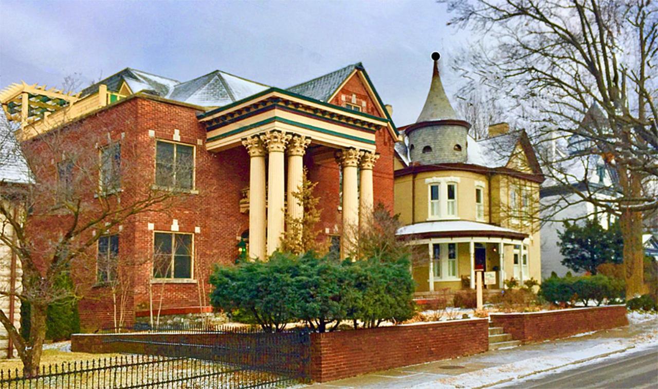 Lyndon House Bed & Breakfast Lexington Zewnętrze zdjęcie